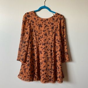 Floral Kimchi Blue Dress